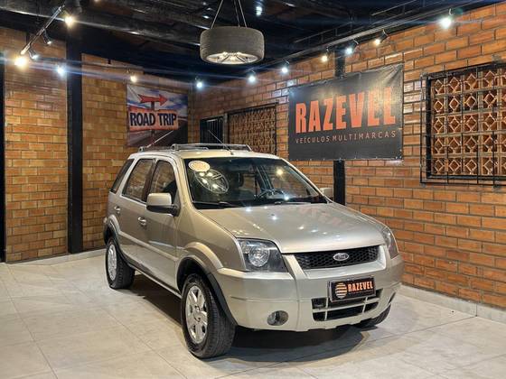 FORD ECOSPORT 1.6 XLS 8V FLEX 4P MANUAL FORD ECOSPORT 1.6 XLS 8V FLEX 4P MANUAL